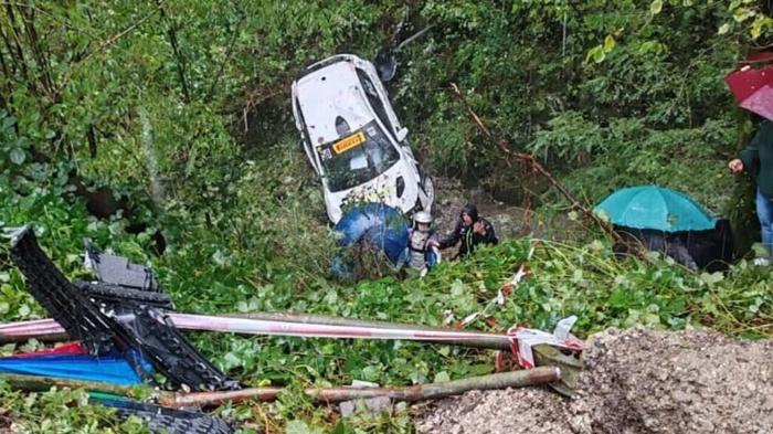 Incidente durante il Rally della Carnia: due spettatori feriti