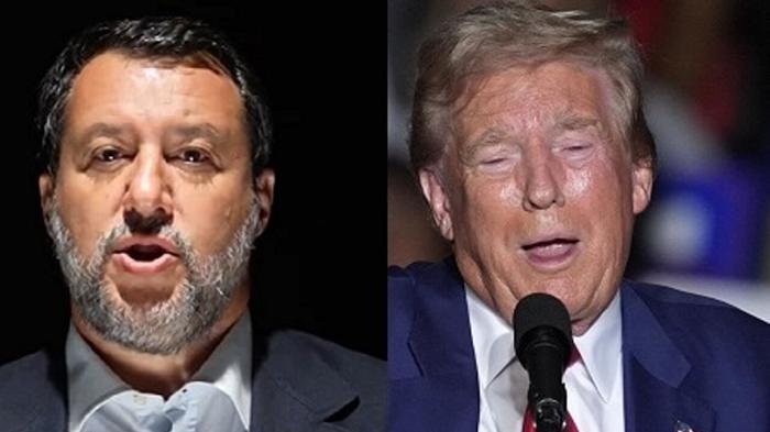 Salvini: solidarietà a Trump e difesa contro processi politici