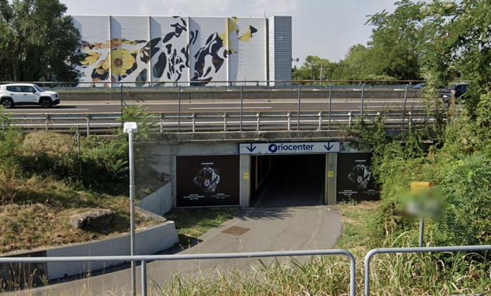 Sottopasso in autostrada A4, tra Orio al Serio e Oriocenter Sottopasso in autostrada A4, tra Orio al Serio e Oriocenter