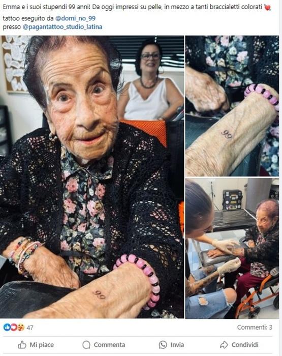 La foto di nonna Emma TATUAGGIO-8