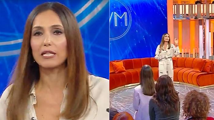 Caterina Balivo e la tensione dietro le quinte de ‘La volta buona’