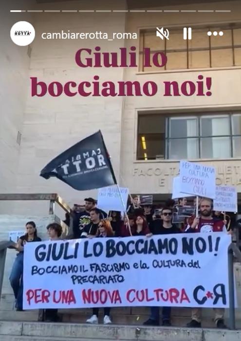 Il collettivo Cambiare Rotta su Instagram cambiare rotta IG-2