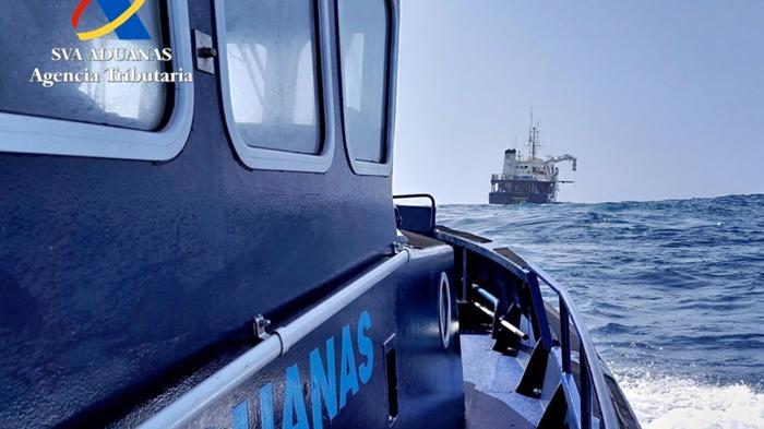 Intercepted Ship with 4,000 kg of Cocaine Near Lanzarote