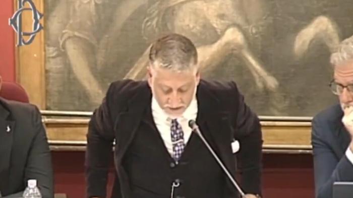 Il discorso enigmatico del ministro della Cultura
