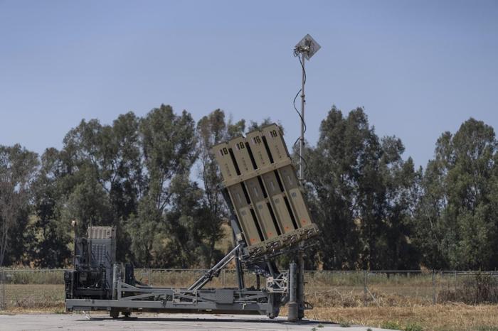 Il sistema anti-missilistico israeliano Iron Dome (LaPresse) Il sistema anti-missilistico israeliano Iron Dome (LaPresse)
