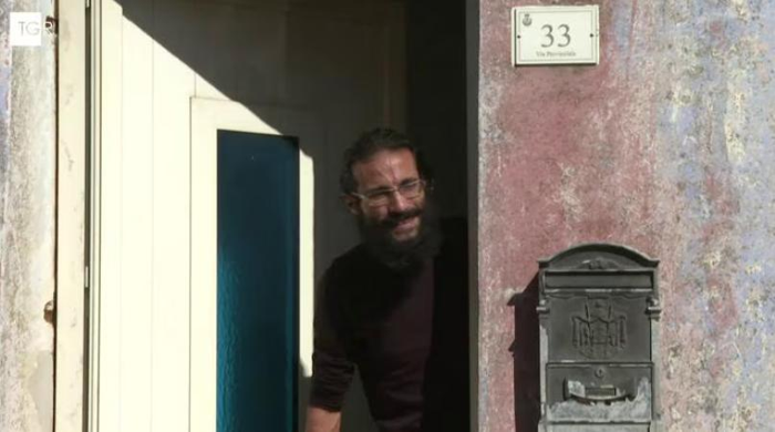 Khadir (screenshot Tg3 Puglia) Khadir (screenshot Tg3 Puglia)