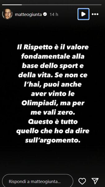 La risposta di Matteo Giunta-2