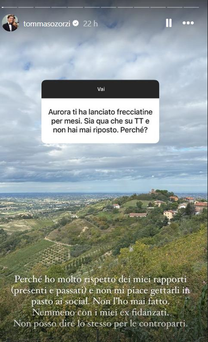 La storia di Tommaso Zorzi La storia di Tommaso Zorzi
