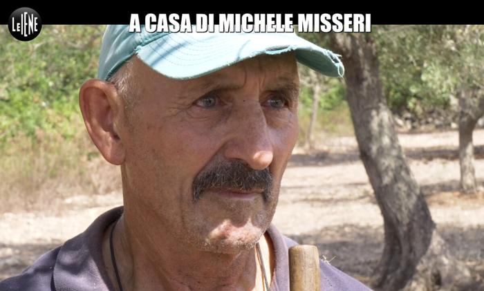 Michele Misseri alle Iene LE IENE_MICHELE MISSERI