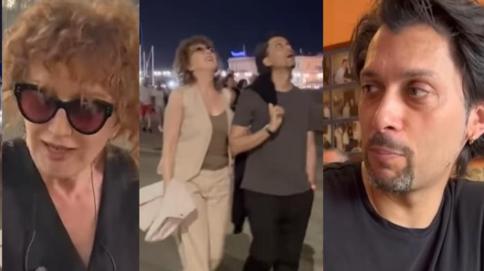 Fiorella Mannoia festeggia il compleanno del marito Carlo Di Francesco