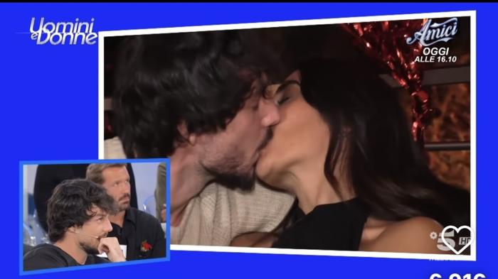 Il movimentato trono di Michele Longobardi: baci e sorprese