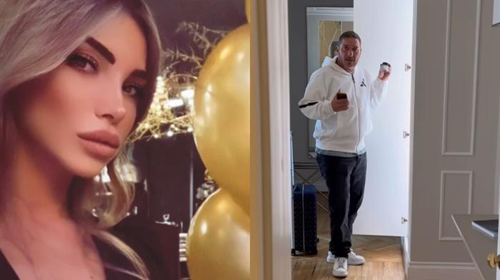 Francesco Totti e Noemi Bocchi: la complicità sui social