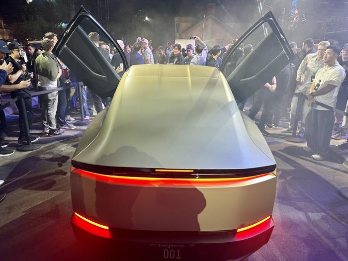 Nuovo robotaxi di Tesla (©Steve Jurvetson) Nuovo robotaxi di Tesla (©Steve Jurvetson)