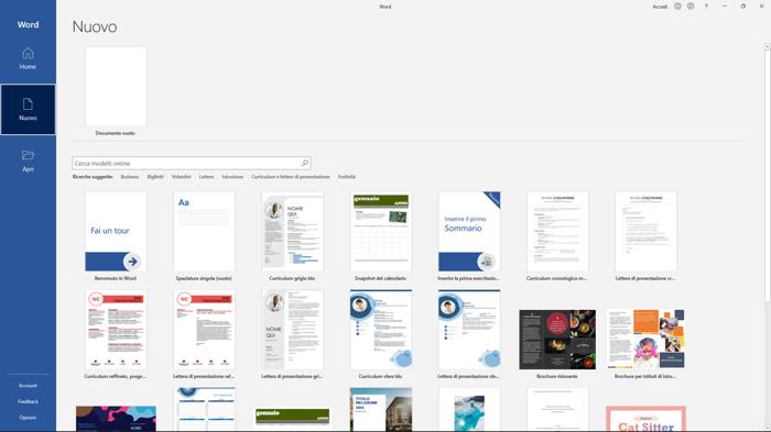 Bug in Word: documenti che scompaiono