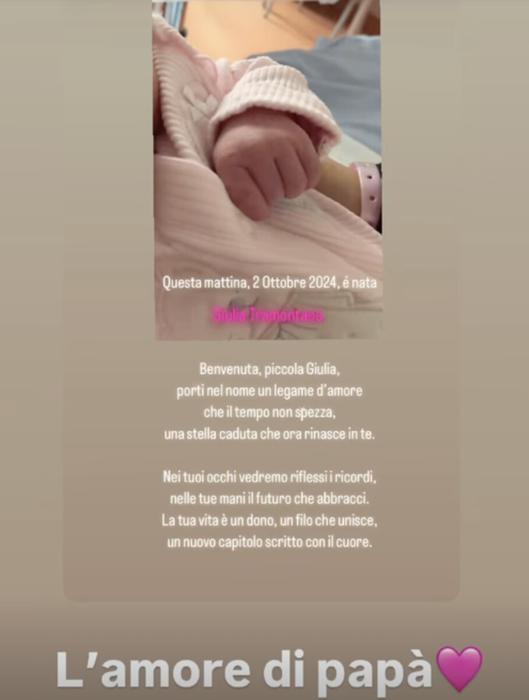 La storia Instagram ricondivisa da Mario Tramontano storia instagram mario tramontano-2