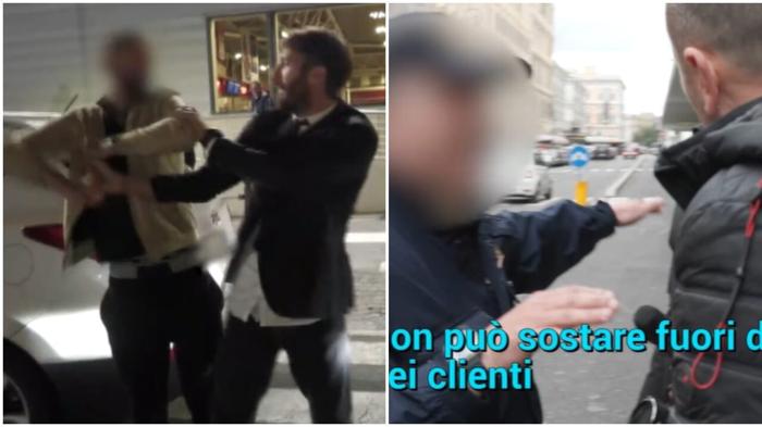 Tensioni tra tassisti romani e giornalista de Le Iene
