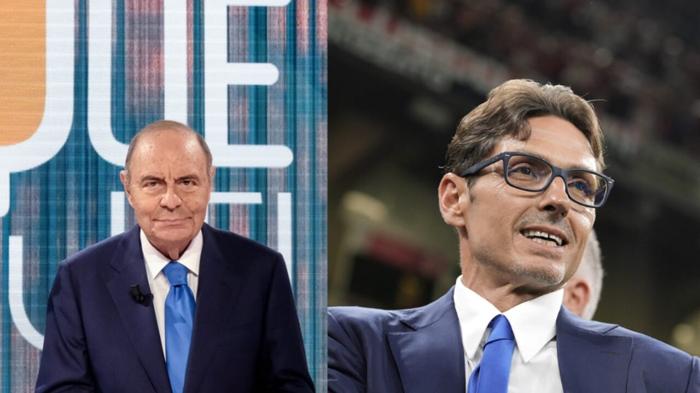 Bruno Vespa potrebbe lasciare la Rai per Mediaset