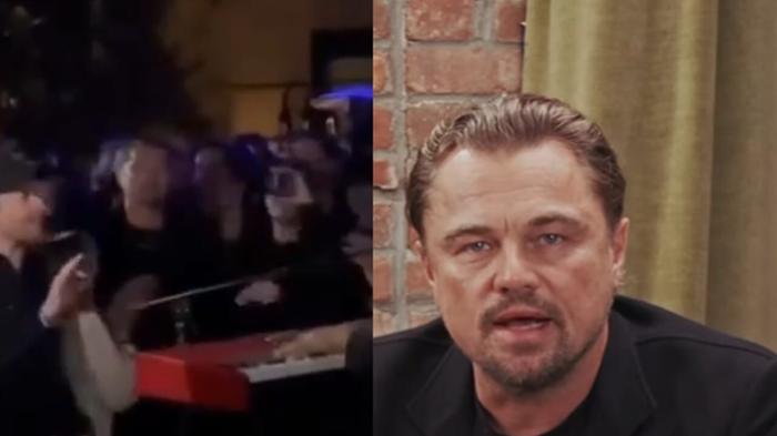 Leonardo DiCaprio festeggia il suo cinquantesimo compleanno con una festa eccezionale