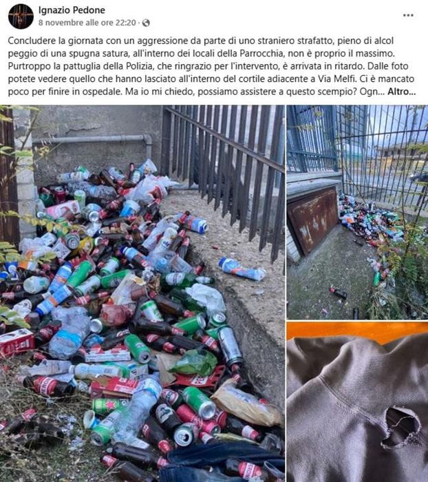 Il post di Don Ignazio Pedone Il post di Don Ignazio Pedone