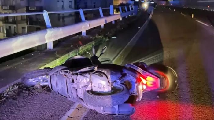 Incidente stradale ad Agrigento: motociclista perde un braccio