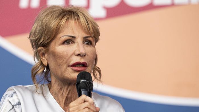 Lilli Gruber vittima di furto a Roma