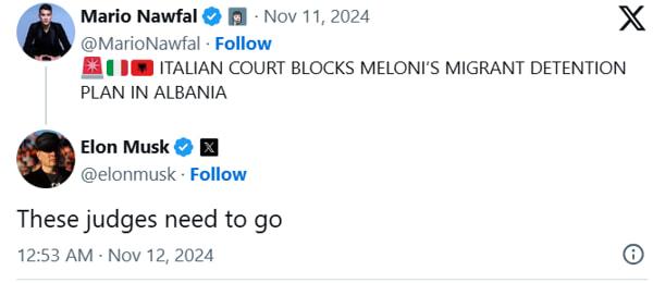 musk giudici