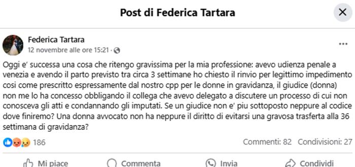 Il post Facebook dell'avvocato post_facebook_palmieri