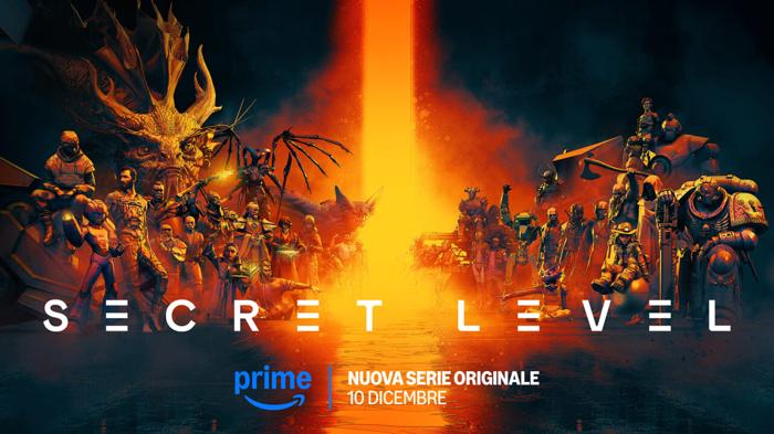 Secret Level: Una Serie Animata per Adulti con Voci di Alto Livello