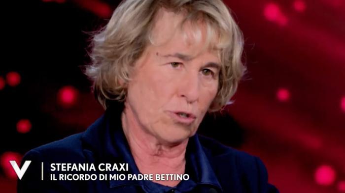 Stefania Craxi: la vita segreta di un padre politico