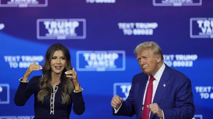 Kristi Noem: controversa nomina a Segretario alla sicurezza interna
