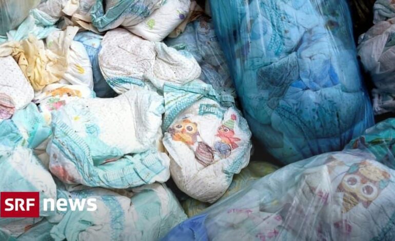 Riciclo dei pannolini: Copenaghen punta a recuperare il 90% dei materiali