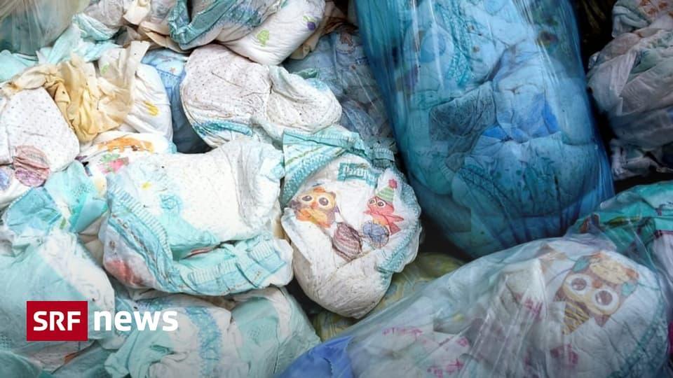 Riciclo dei pannolini: Copenaghen punta a recuperare il 90% dei materiali
