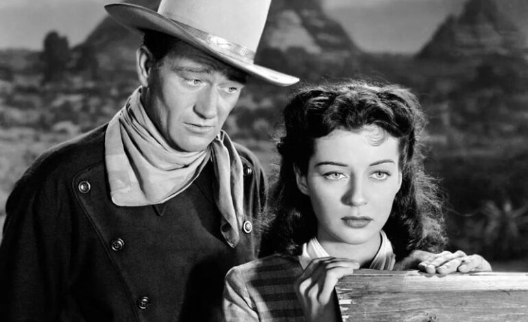 John Wayne escluse il genero dal testamento: ecco perché
