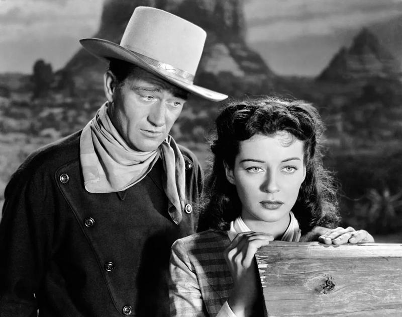 John Wayne escluse il genero dal testamento: ecco perché