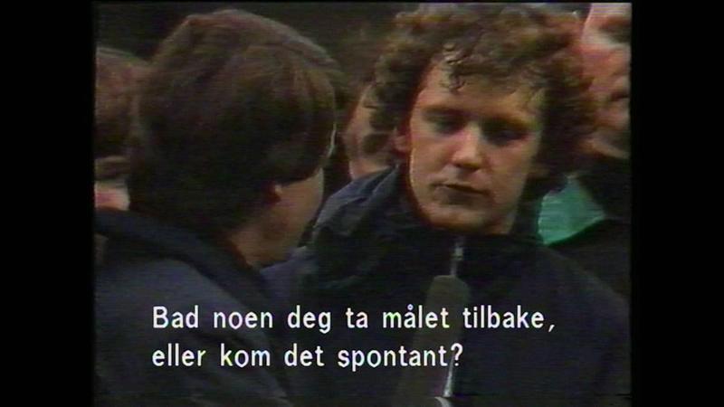 Nel 1981 ad Arne Larsen Økland fu annullato un gol contro il più grande colosso del calcio tedesco.