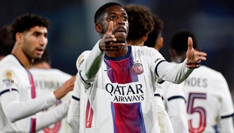 PSG, 3 gol in 16 minuti: rimonta lo Strasburgo nel finale