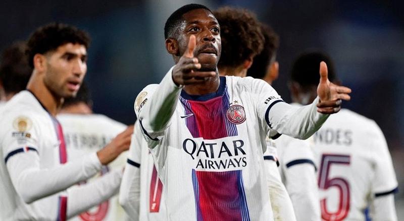 PSG, 3 gol in 16 minuti: rimonta lo Strasburgo nel finale