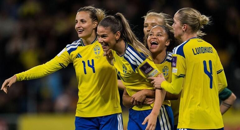 Svezia, 10-0 alla Lituania dopo il 5-0 dell’andata