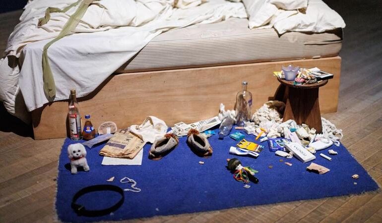 My Bed, il letto disfatto di Tracey Emin diventa un autoritratto