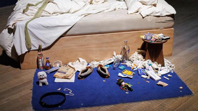 My Bed, il letto disfatto di Tracey Emin diventa un autoritratto