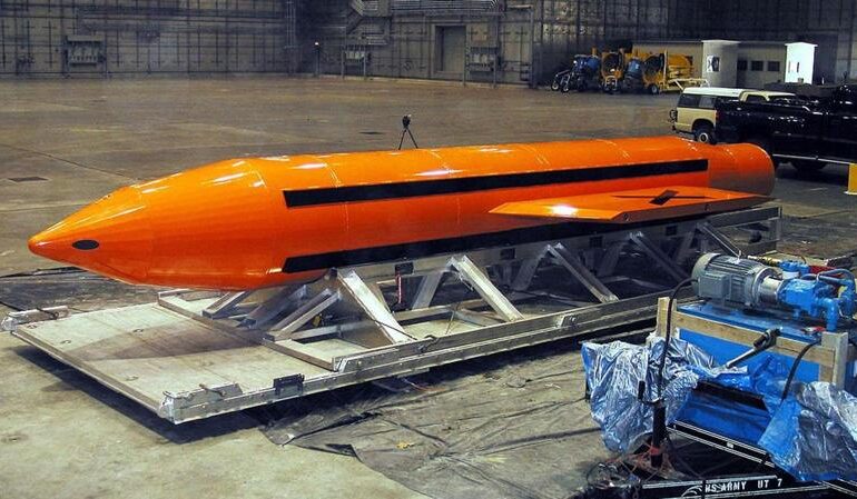 La «madre di tutte le bombe» potrebbe tornare in campo