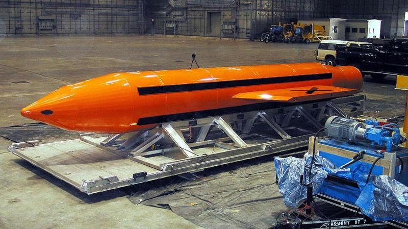 La «madre di tutte le bombe» potrebbe tornare in campo