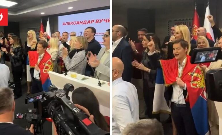 Serbia, all’SNS una canzone associata anche a Mladić