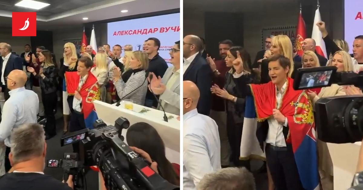 Serbia, all’SNS una canzone associata anche a Mladić