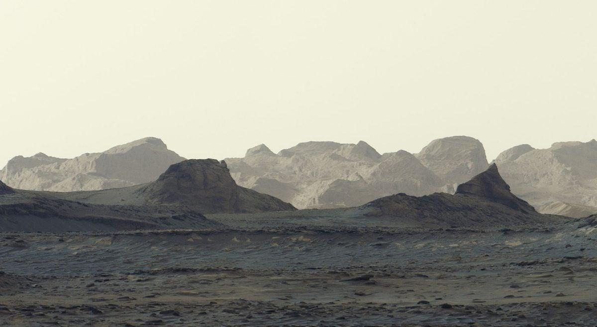 Curiosity punta a uno strato marziano forse nato da ceneri vulcaniche