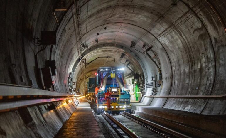 Galleria del San Gottardo, aspirata fino a 1 tonnellata di polveri