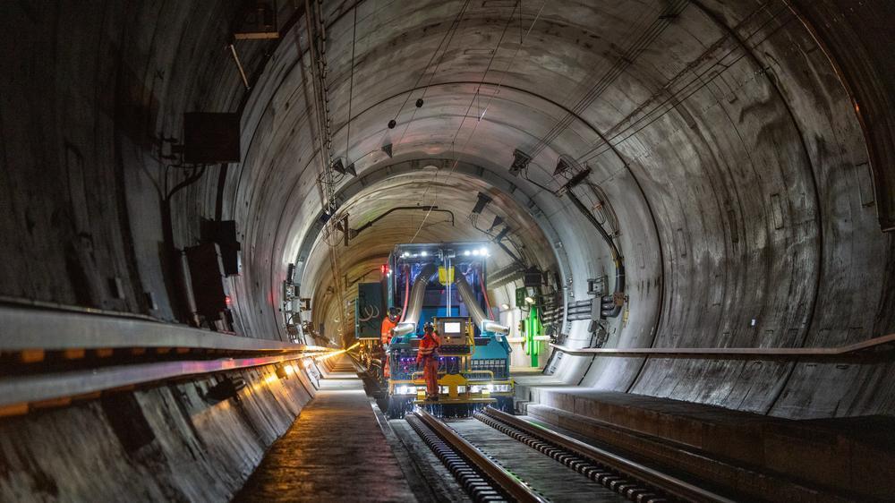 Galleria del San Gottardo, aspirata fino a 1 tonnellata di polveri