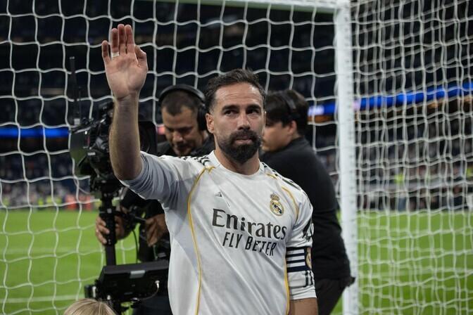 Carvajal lascia il Real dopo 23 anni e riparte dal Getafe