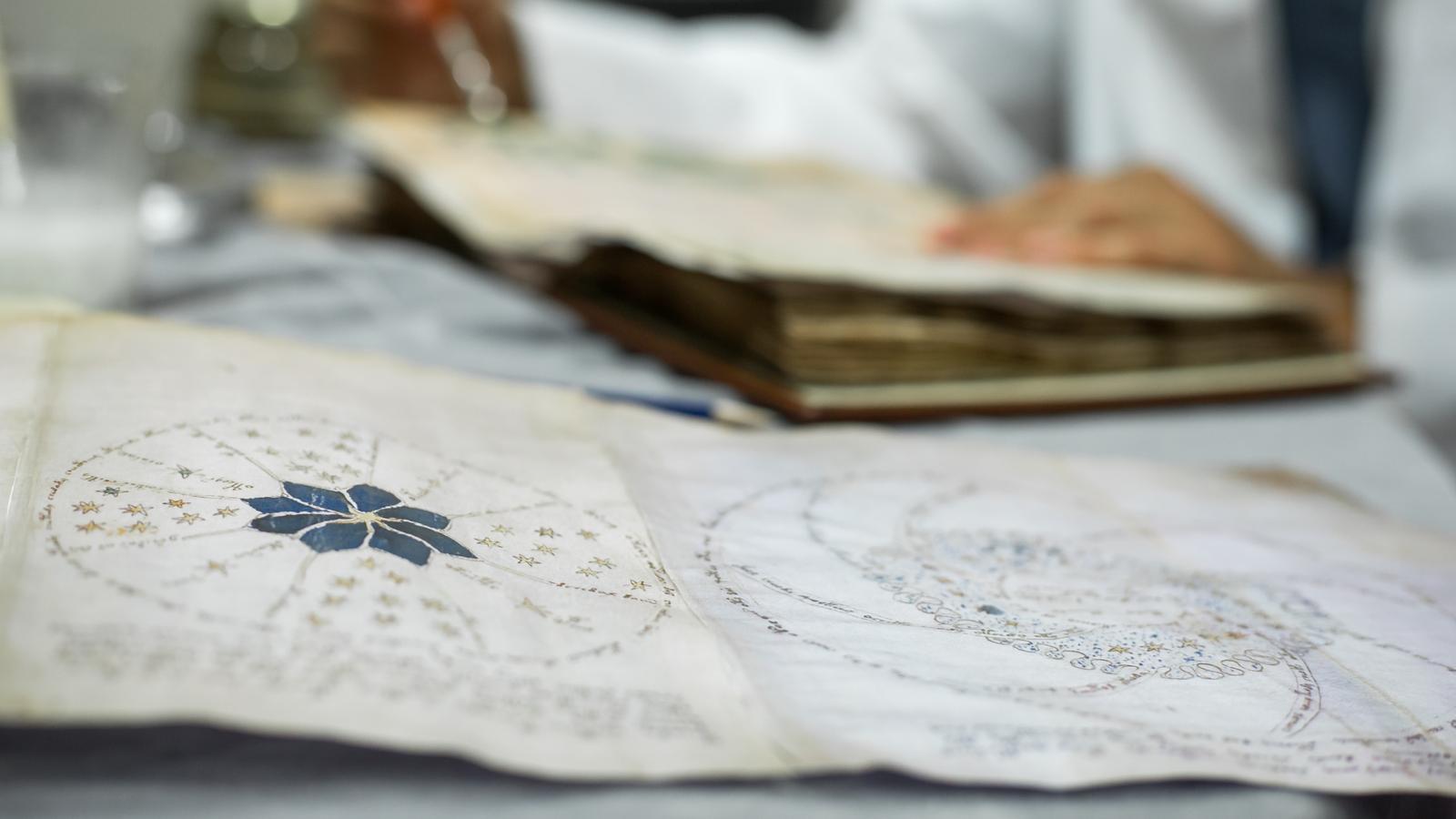 Manoscritto Voynich: le pagine fuori ordine celano il mistero?