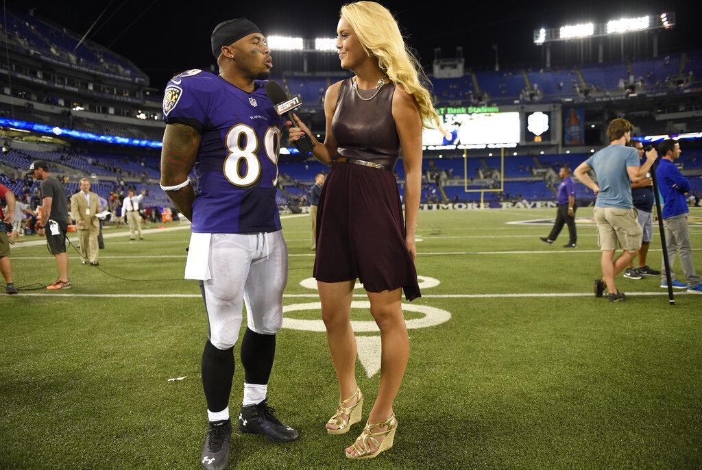 Britt McHenry nel 2014. Foto: AP Britt McHenry nel 2014. Foto: AP